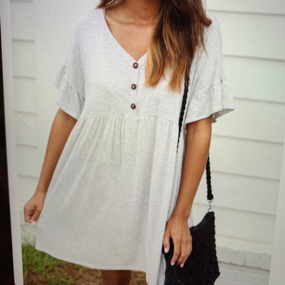Flowy Babydoll Dress